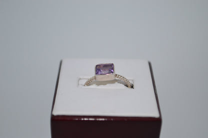 Amethyst ring