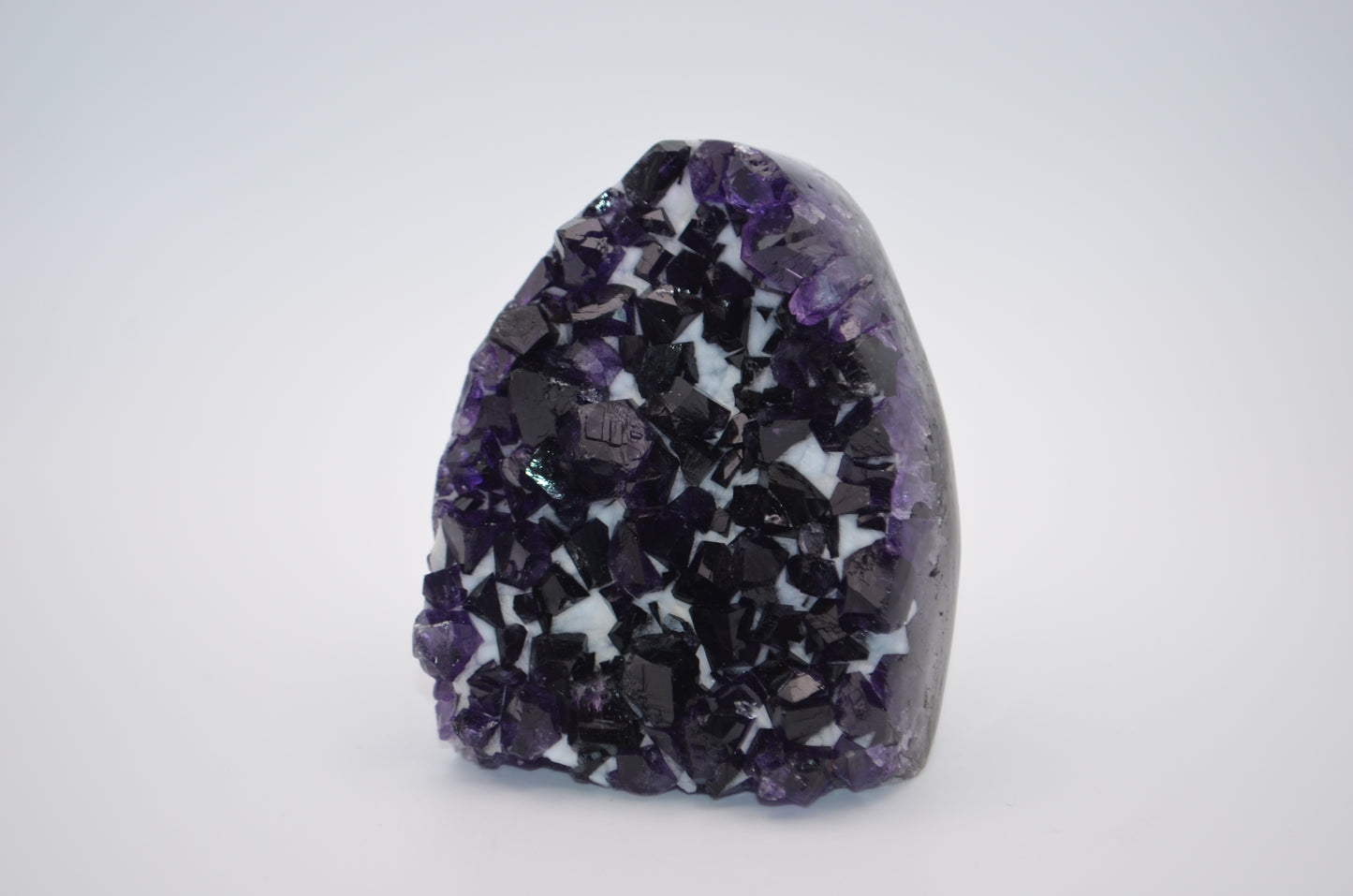 amethyst with quartz