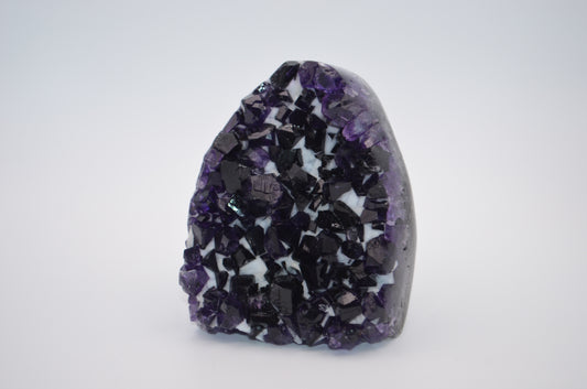 amethyst with quartz