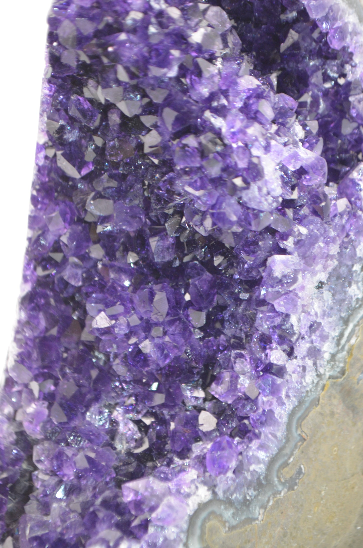 unique amethyst tower