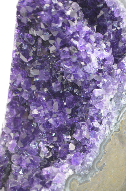 unique amethyst tower