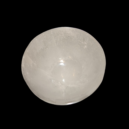 Selenite Decorative Bowl