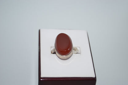 carnelian ring