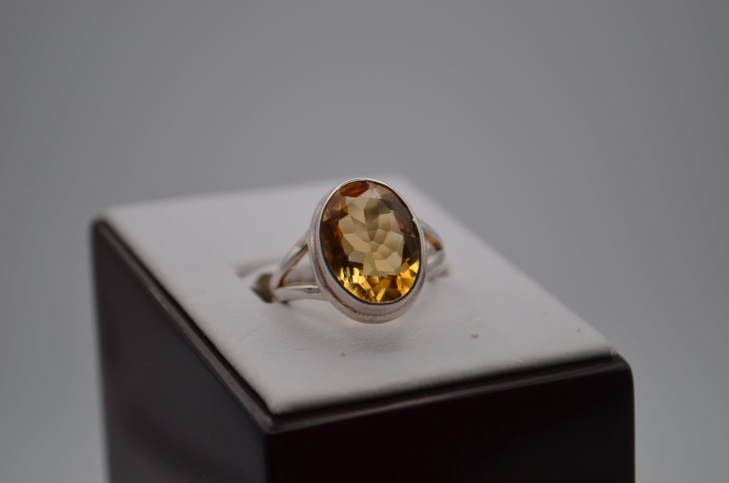 Citrine ring