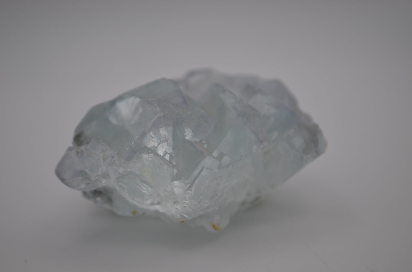 Clear fluorite