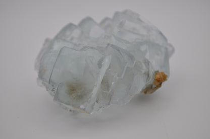 Clear fluorite