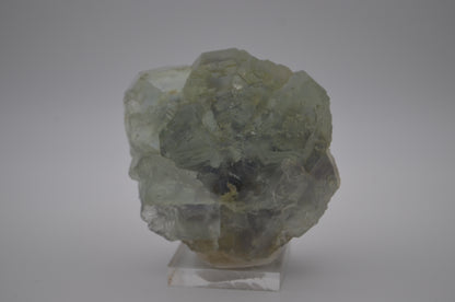 clear blue flourite