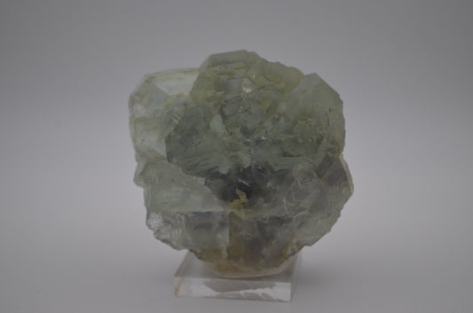 clear blue flourite
