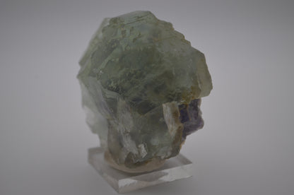 clear blue flourite