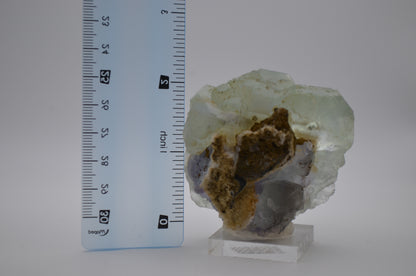 clear blue flourite