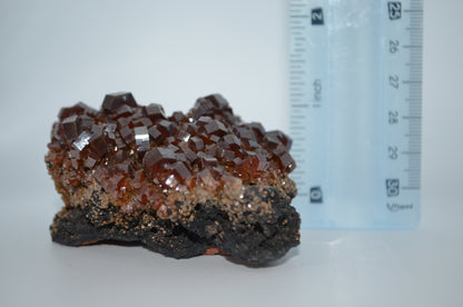 Root beer vanadinite
