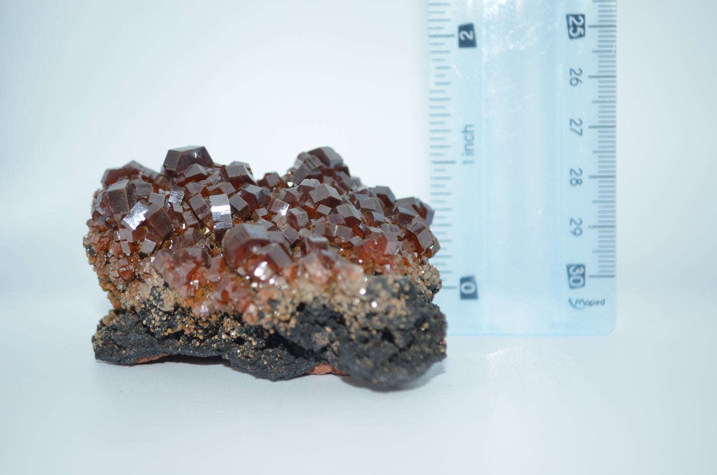 Root beer vanadinite