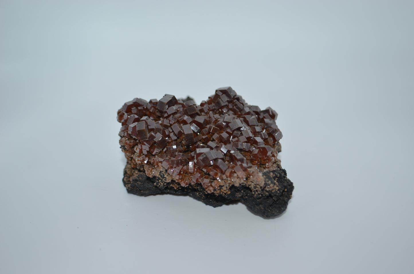 Root beer vanadinite