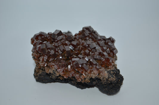 Root beer vanadinite