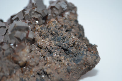 Root beer vanadinite