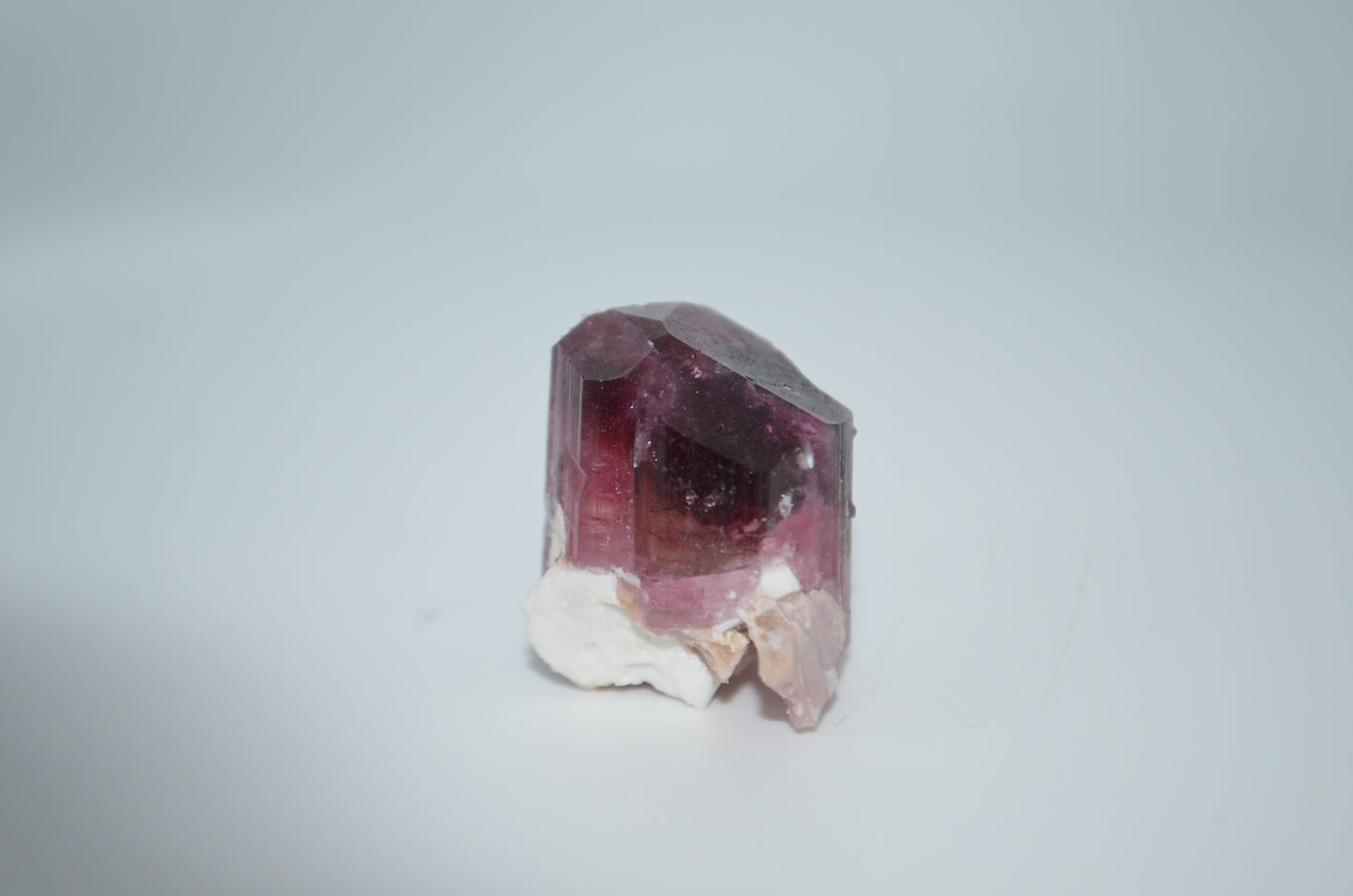 pink and black tourmaline