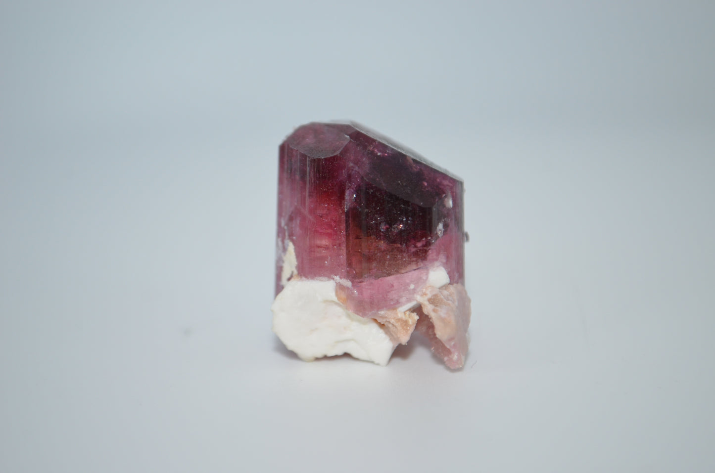pink and black tourmaline