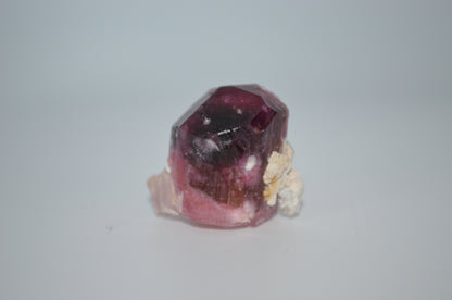 pink and black tourmaline