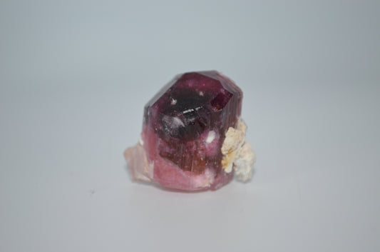 pink and black tourmaline