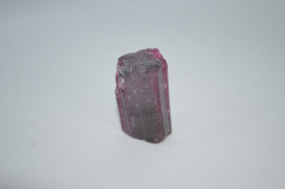 Purple tourmaline pillar