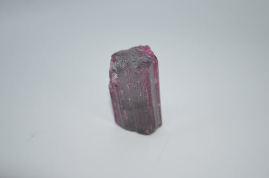 Purple tourmaline pillar