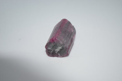 Purple tourmaline pillar