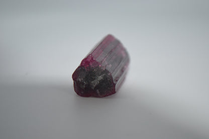 Purple tourmaline pillar