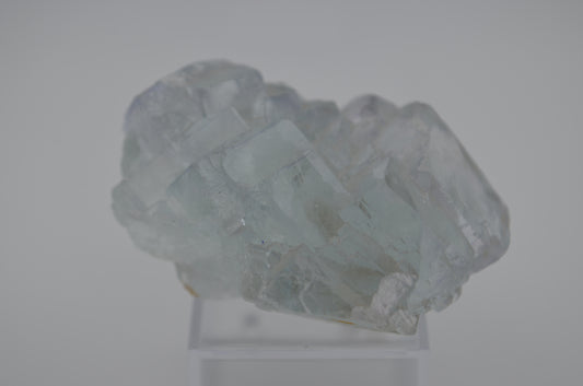 Clear fluorite
