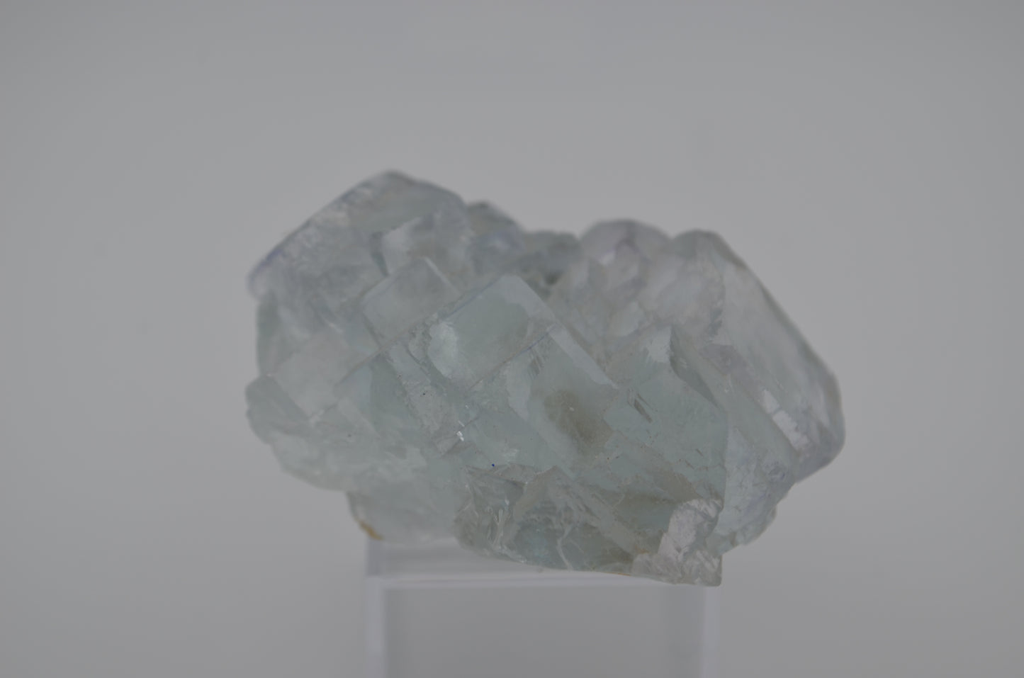 Clear fluorite