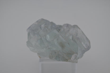 Clear fluorite