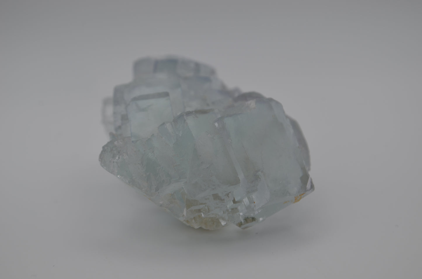 Clear fluorite