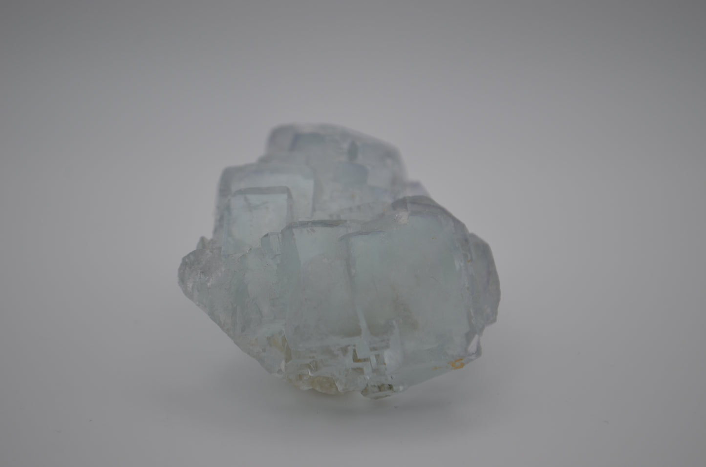 Clear fluorite