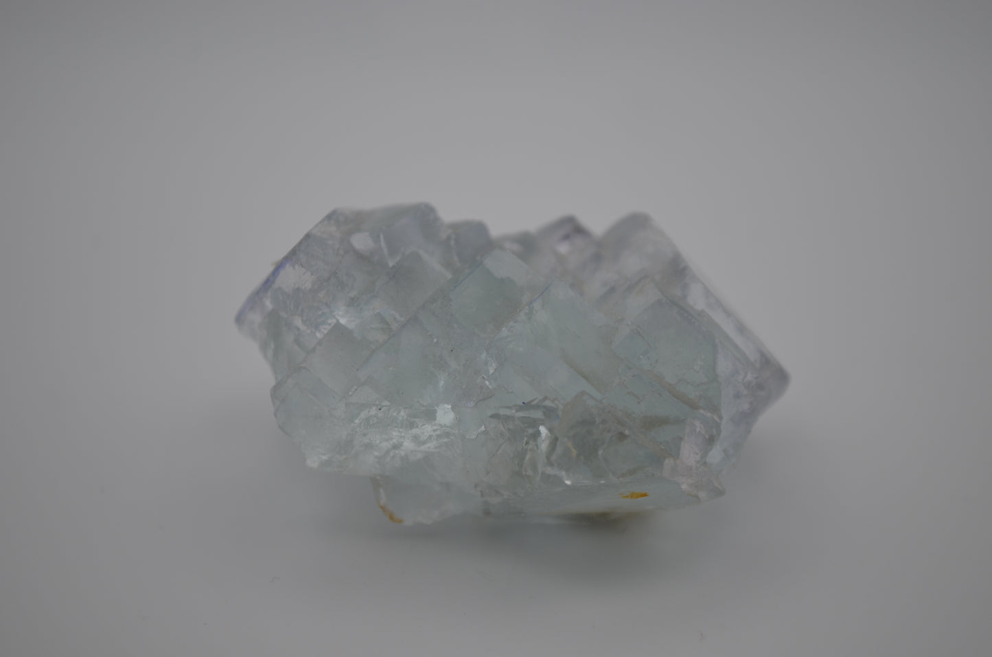 Clear fluorite