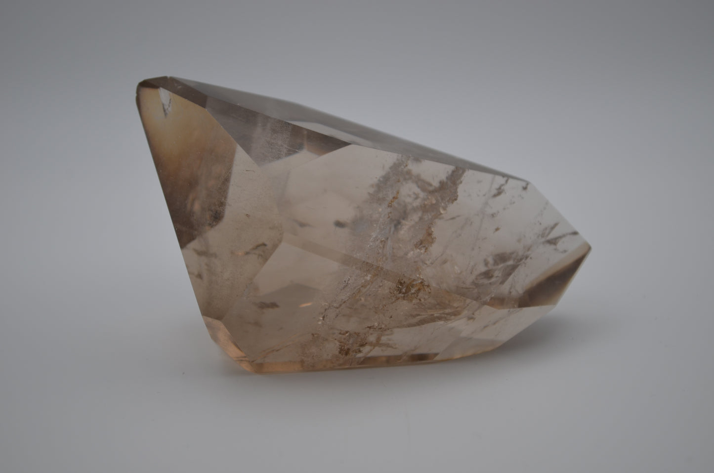 Rutile Smokey crystal quarts