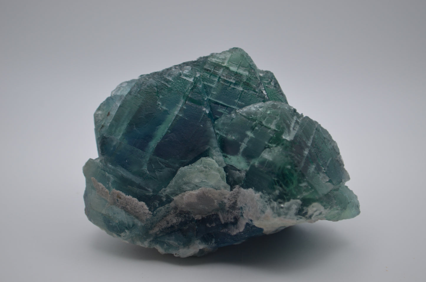 Blue fluorite