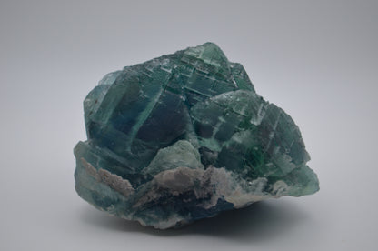 Blue fluorite