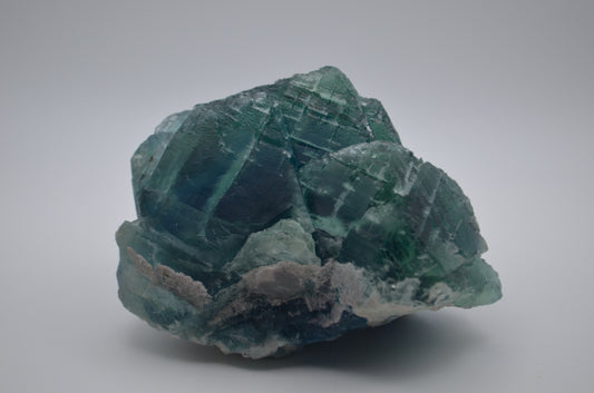 Blue fluorite