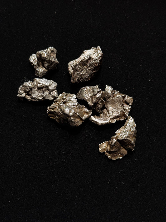 natural meteorite chunks (Copy)