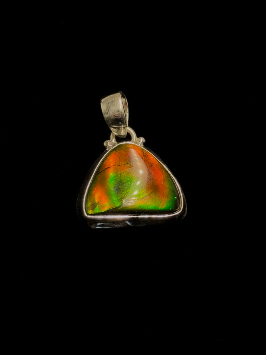 ammolite pendant