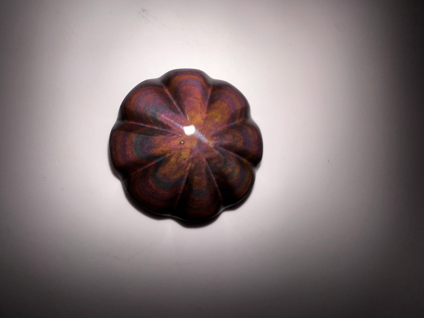 Rainbow Obsidian cabochons
