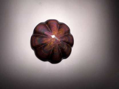 Rainbow Obsidian cabochons