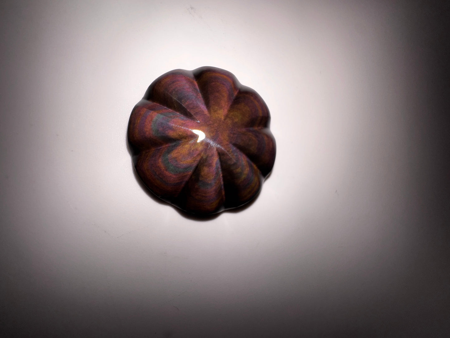 Rainbow Obsidian cabochons