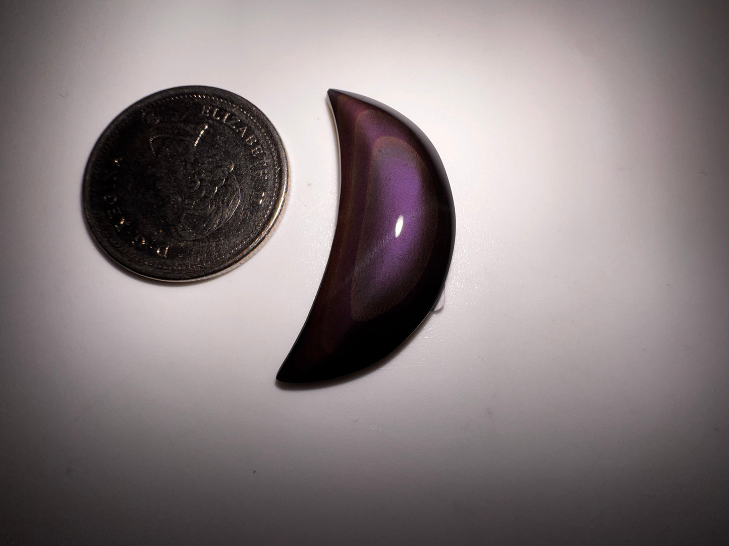 Rainbow Obsidian cabochons