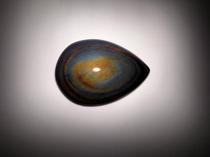 Rainbow Obsidian cabochons