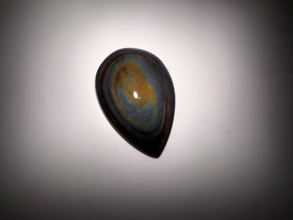Rainbow Obsidian cabochons