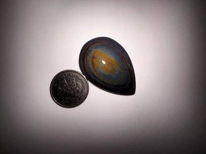 Rainbow Obsidian cabochons