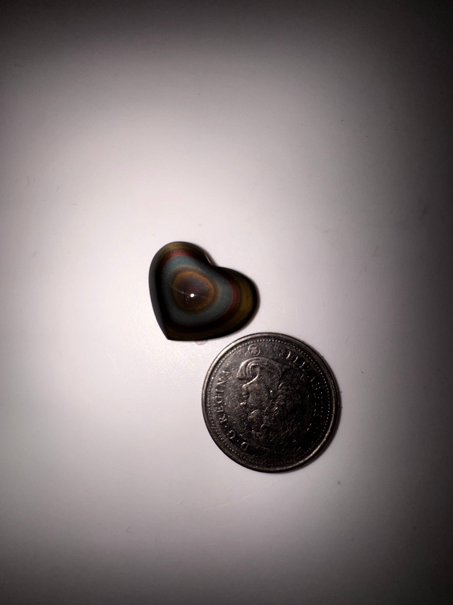 Rainbow Obsidian cabochons