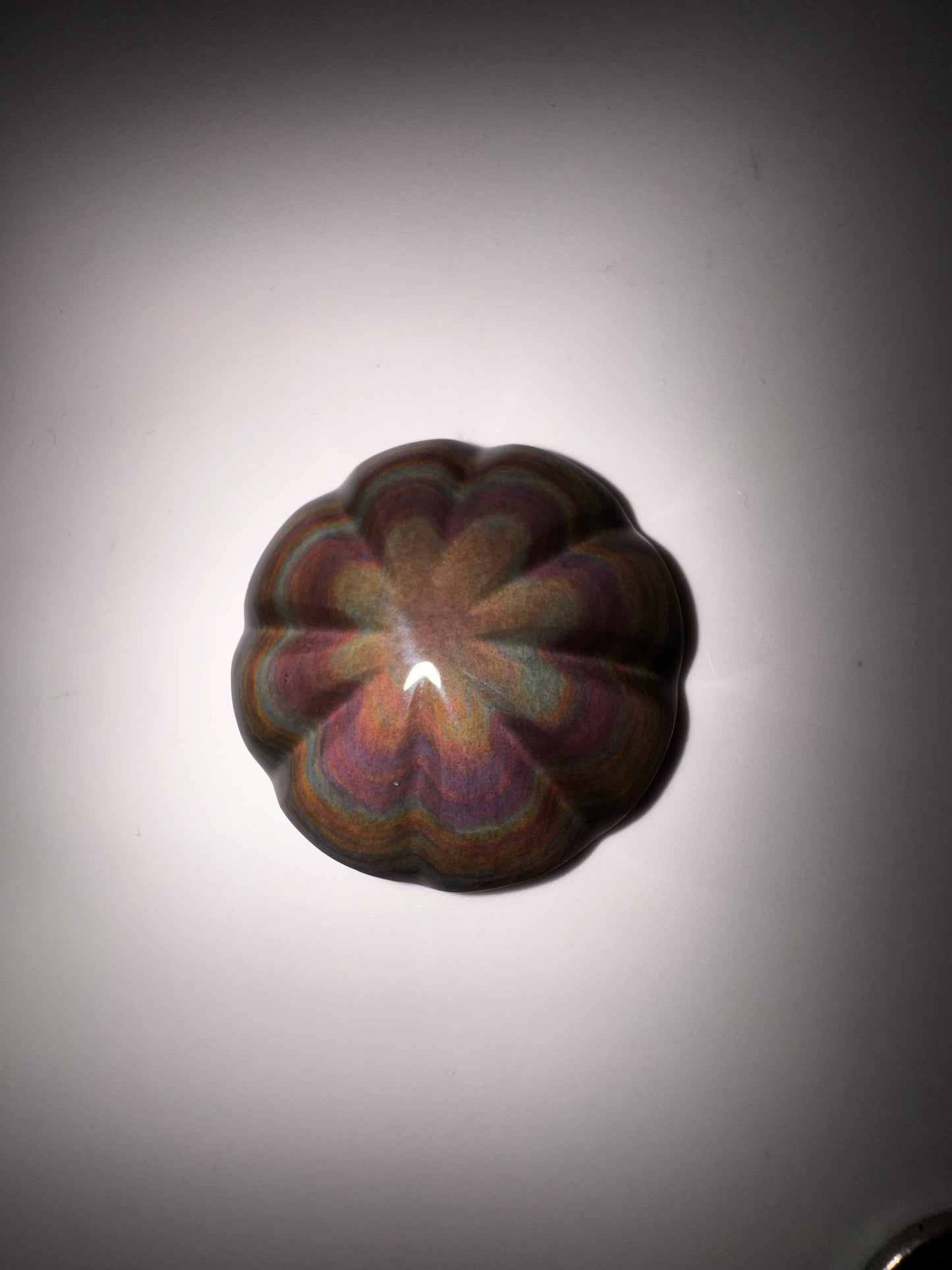 Rainbow Obsidian cabochons