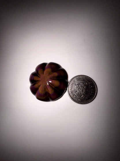 Rainbow Obsidian cabochons