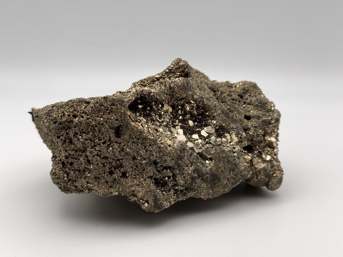 iron pyrite